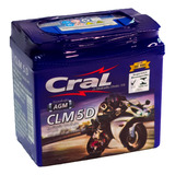 Bateria Yamaha Factor Ybr125 5ah Clm5d   Yuasa Ytx5l bs  
