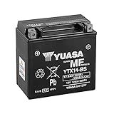 Bateria Yuasa Ytx14-bs V-strom F800gs R1200gs Fzr1000 Mirage