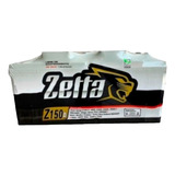 Bateria Zetta 150amperes   Para Caminhões  Ônibus E Trator 