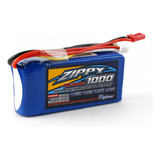 Bateria Zippy Lipo 3s 1000mah 25c Jst E Xt60 - Novas