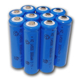 Baterias 14500 Recarreg 10