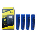 Baterias 18650 4 Unidades
