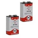 Baterias 9v 240mah Recarregaveis