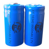 Baterias Cr123a Recarregavel 2