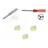 Baterias Cr2016 Cartucho Gbc + Chave Y + Gambit 3.8mm - Sk-1