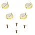 Baterias Cr2032 Cartucho Snes C Pinos + Parafusos 3.8mm