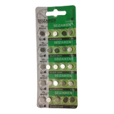 Baterias Para Relogios 626/377 Seizaken Original Kit C/100