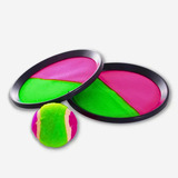 Bateu Colou Com Bolinha E Velcro