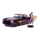 Batgirl Chevy Corvette 1957