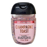 Bath   Body Works Álcool Gel Champagne Toast 29ml