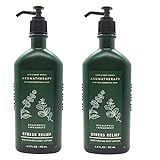 Bath & Body Works Aromatherapy Stress Relief - Eucalyptus + Spearmint Body Lotion, 6.5 Fl Oz, 2-pack