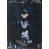 Batman - O Retorno - Dvd - Michael Keaton - Danny Devito