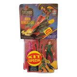Batman - Robin Aero Jet E Poison Ivy - Kenner Estrela - 1998