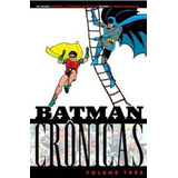 Batman: Crônicas Vol. 3, De Finger, Bill. Editora Panini Brasil Ltda, Capa Dura Em Português, 2016