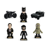 Batman 4 Figuras Batmovel