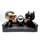 Batman And Commissioner Gordon Com Luz Funko Pop