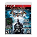 Batman Arkham Asylum