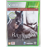 Batman Arkham Asylum + Arkham City Bundle Xbox 360