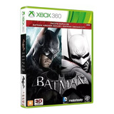 Batman Arkham Asylum + Arkham City Xbox360 Míd Fisica Full