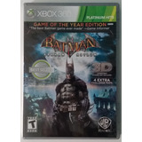 Batman Arkham Asylum Game