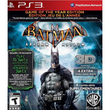 Batman Arkham Asylum Playstation