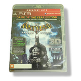 Batman Arkham Asylum Ps3
