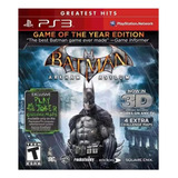Batman Arkham Asylum Ps3