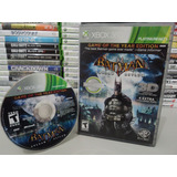 Batman Arkham Asylum Xbox 360 Jogo Original