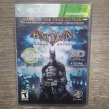 Batman Arkham Asylum Xbox