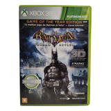 Batman Arkham Asylum Xbox