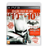 Batman Arkham City Edição Jogo Do Ano Ps3 - Original