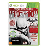 Batman Arkham City Edicao