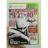 Batman Arkham City Game