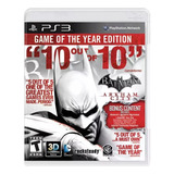 Batman Arkham City Game