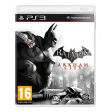 Batman Arkham City Ps3