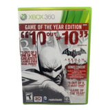Batman Arkham City Xbox