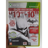 Batman Arkham City Xbox