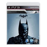Batman Arkham Origins Ps3