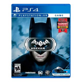 Batman Arkham Vr Ps4