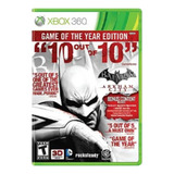Batman Arkhan City Xbox