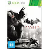 Batman Arkhan City Xbox 360 Midia Fisica Original Microsoft