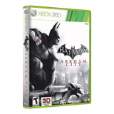 Batman Arkhan City Xbox