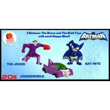 Batman Brave Bold Bravos