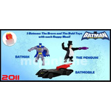 Batman Brave Bold Bravos