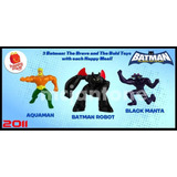 Batman Brave Bold Destemidos