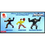 Batman Brave Bold Destemidos
