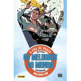 Batman E Superman: Os Melhores Do Mundo - Era De Prata Vol. 1: Dc Classic, De Finger, Bill. Editorial Panini Brasil Ltda, Tapa Dura En Português, 2022