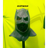 Batman Mascara Capuz Latex