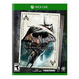 Batman Return To Arkham Xbox One Físico Português Lacrado