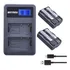 Batmax Bp-511a Bp-511 Bp 511 511a Bateria De Alta Capacidade E Carregador Usb Lcd Duplo Para Canon Eos 5d, 10d, 20d, 30d, 40d, 50d, Digital Rebel 1d, D60, 300d, D30, Kiss Powershot G5, Pro